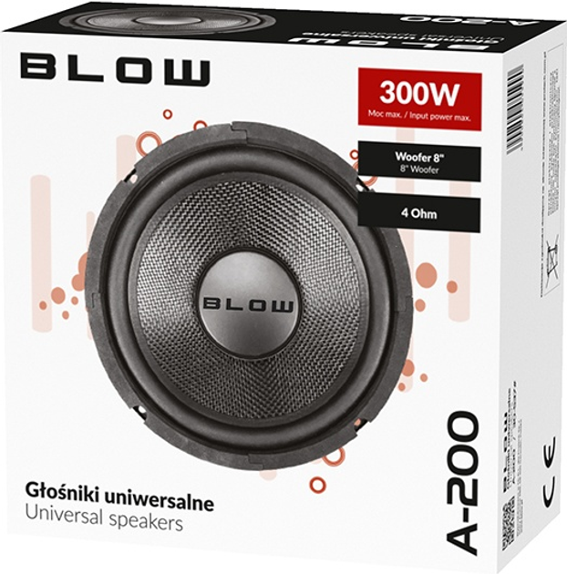 Автоакустика Blow A-200 4 Ом (5900804055990) - зображення 3