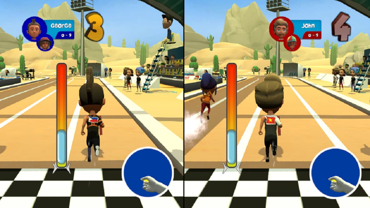 Гра Nintendo Switch Instant Sports: Summer Games (Картридж) (3700664527345) - зображення 5