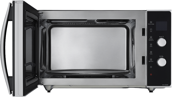 Микроволновая печь Panasonic Inverter Slim-Line NN-CD565BZPE - изображение 4
