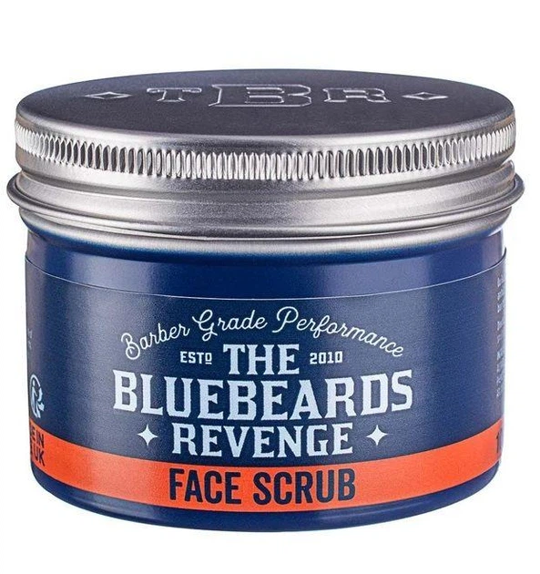 Скраб для обличчя The Bluebeards Revenge Face Scrub 100ml - Фото 4 Скраб для обличчя The Bluebeards Revenge Face Scrub 100ml - изображение 4