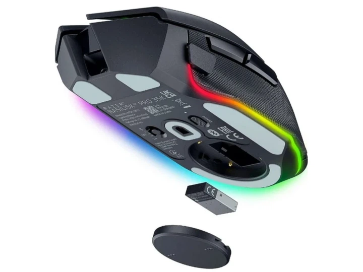 マウス・トラックボール Razer Basilisk V3 Pro 35K ワイヤレスエルゴノミック RGB ゲーミングマウス - Razer Basilisk V3