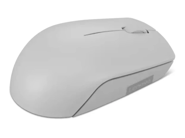 Миша Lenovo 300 Wireless Mouse Arctic Gray (GY51L15678) - зображення 4
