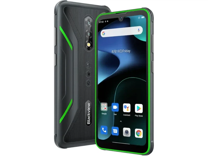 Смартфон Blackview BV5200 4/32GB Green - изображение 2