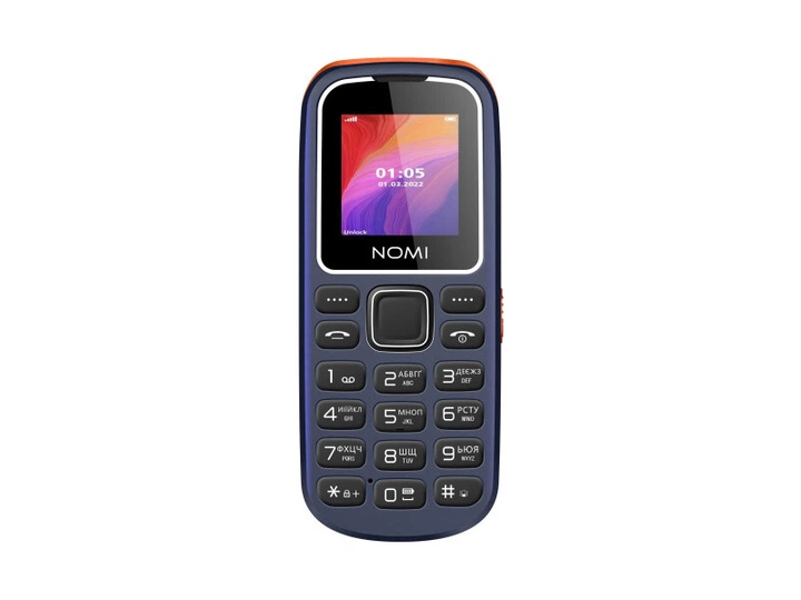 Мобільний телефон Nomi i1441 Blue – фото, відгуки, характеристики