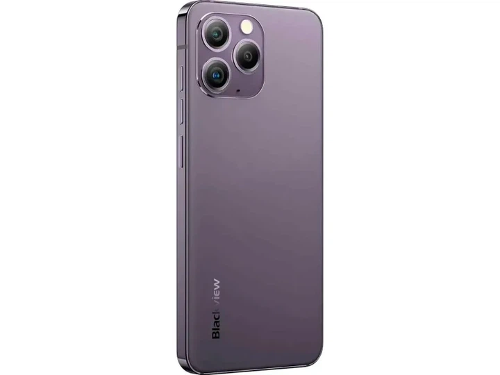Смартфон Blackview A96 8/256GB Purple - зображення 2