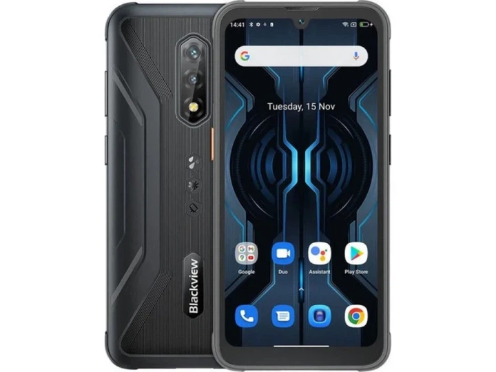 Смартфон Blackview BV5200 Pro 4/64GB Black - Фото 1 Смартфон Blackview BV5200 Pro 4/64GB Black - зображення 1