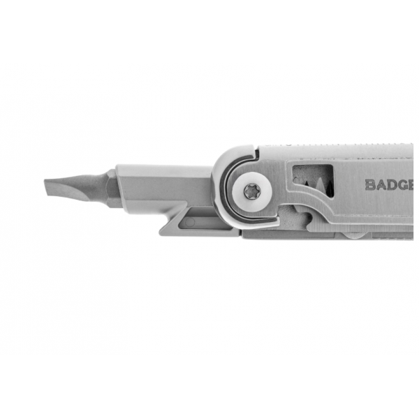 Мультитул Badger Outdoor Talon 16 Інструментів Нейлоновий Чохол Сірий BO-MT-TLN - зображення 9