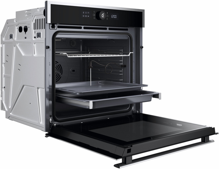 Piekarnik elektryczny Whirlpool WOI4S8PPM1SX - obraz 3