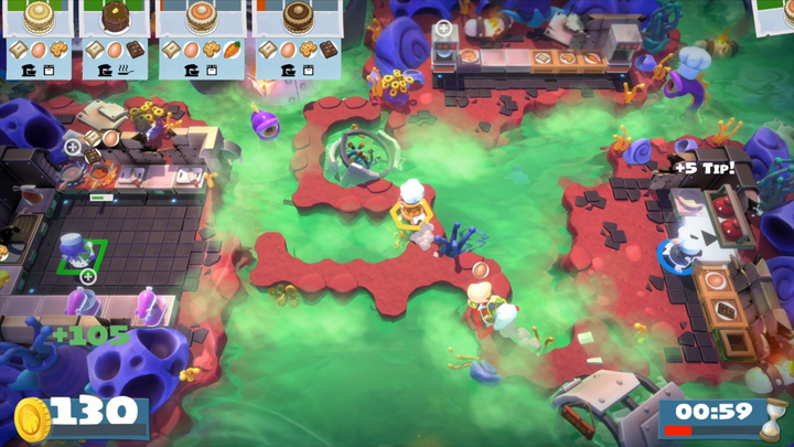 Гра Nintendo Switch Overcooked! All You Can Eat (Картридж) (5056208808981) - зображення 3