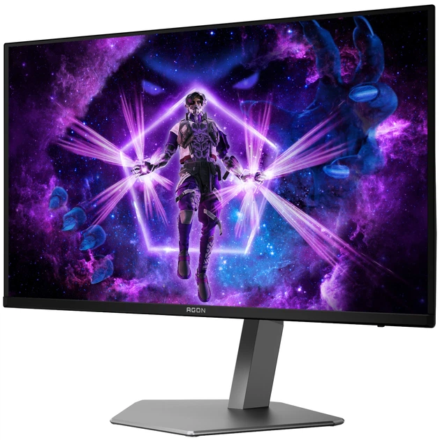 Поворотный монитор AOC AG326UD 31,5" QD-OLED 4K UHD 165 Гц 2×HDMI DP USB-хаб HAS Pivot колонки (E9D1D88FCFBC) - изображение 3