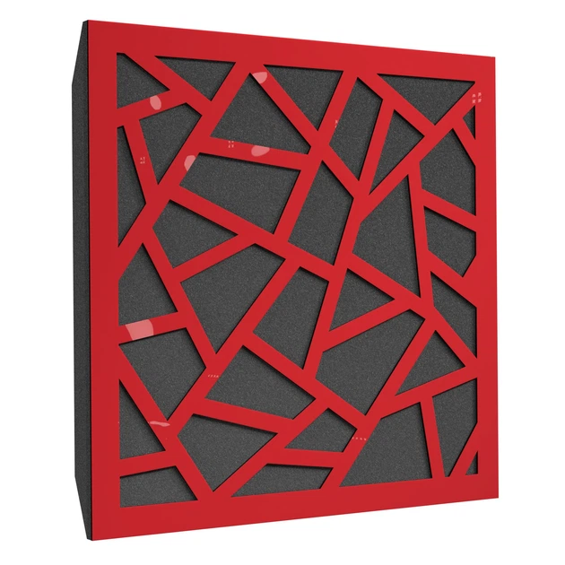 Акустична панель Ecosound Ecoart-medium Plastic Red 50 х 50 см 73 мм червоний пластик - Фото 1 Акустична панель Ecosound Ecoart-medium Plastic Red 50 х 50 см 73 мм червоний пластик - зображення 1