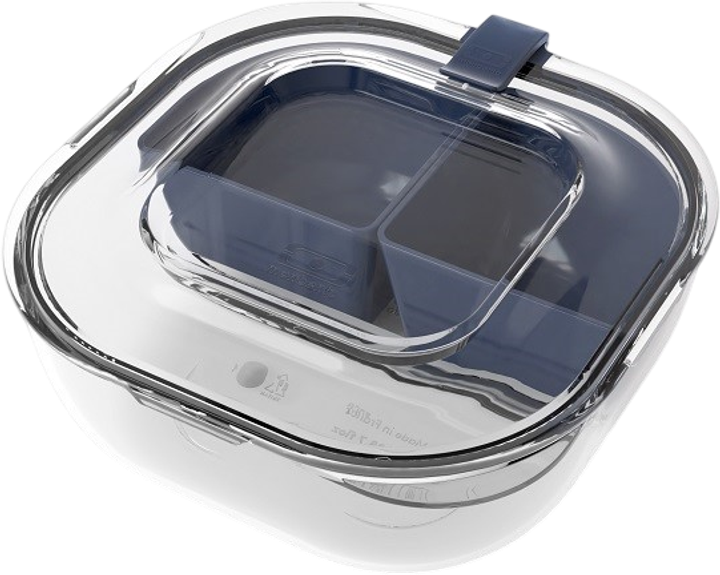 Zestaw pojemników na przekąski Monbento Gourmet 3 szt (3760367950093) - obraz 1