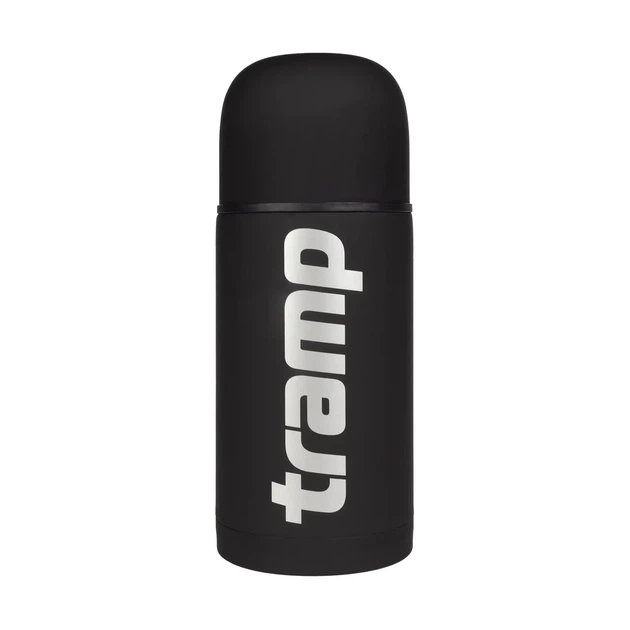 Термос туристический TRAMP Soft Touch 0,75 л UTRC-108 black (UTRC-108-black) - Фото 2 Термос туристический TRAMP Soft Touch 0,75 л UTRC-108 black (UTRC-108-black) - изображение 2