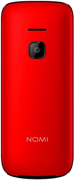 Мобильный телефон Nomi i2403 Red - изображение 2