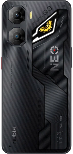 Мобильный телефон Nubia Neo 3 5G 8/256GB Black (1164535) - изображение 8