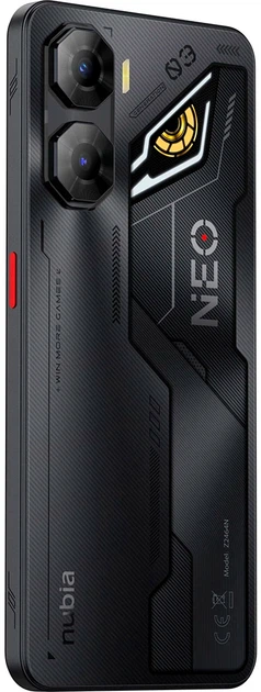Мобильный телефон Nubia Neo 3 5G 8/256GB Black (1164535) – фото