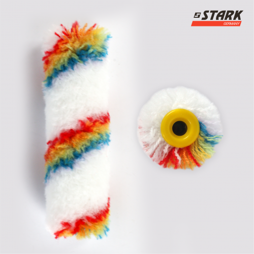 Валик STARK Elitacolor 6х15х100 мм 1 шт (597015100) - изображение 3