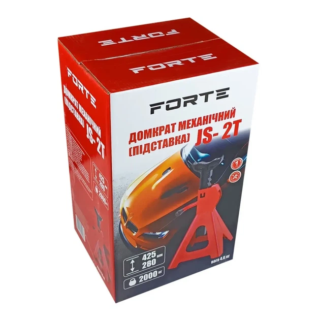 Домкрат механический - JS-2T Forte - изображение 7
