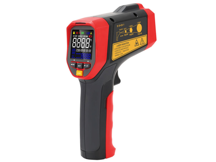 Вимірювач температури Uni-T UT302C+ (5901890074919) - зображення 2