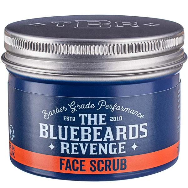 Скраб для обличчя The Bluebeards Revenge Face Scrub 100 мл - Фото 1 Скраб для обличчя The Bluebeards Revenge Face Scrub 100 мл - зображення 1