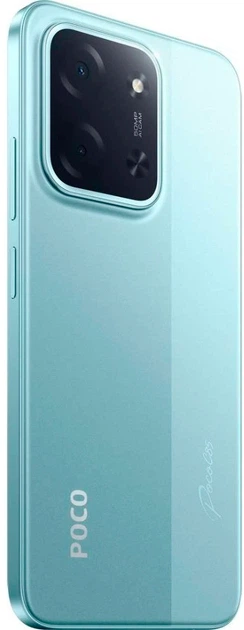 Мобильный телефон Poco C85 6/128GB Green (1163434) – фото, отзывы