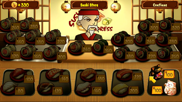 Гра Nintendo Switch Sushi Bar Express (Картридж) (5055377604974) - зображення 7