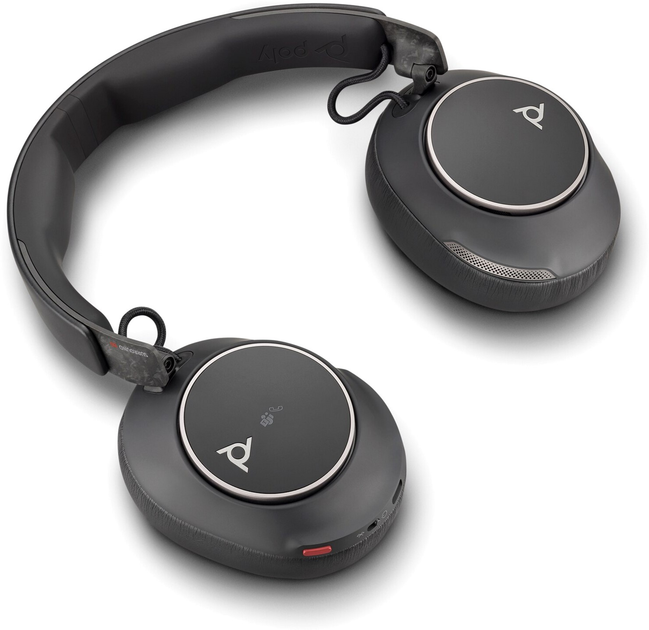 Słuchawki Poly Voyager Surround 80 UC USB-C + adapter USB-C/A (8G7T9AA) - obraz 3