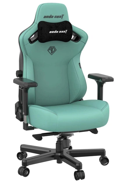 Игровое кресло Anda Seat Kaiser 3 XL Green (AD12YDC-XL-01-E-PV/C) - Фото 1 Игровое кресло Anda Seat Kaiser 3 XL Green (AD12YDC-XL-01-E-PV/C) - изображение 1