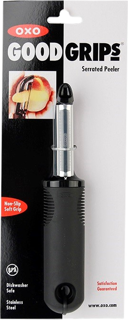 Obieraczka Oxo Good Grips ząbkowana czarna (719812010311) - obraz 10
