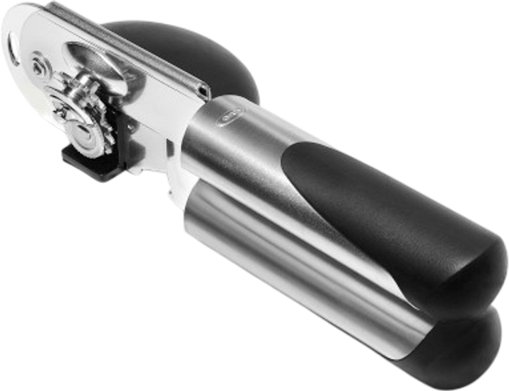 Otwieracz do puszek Oxo Steel stalowy czarny (719812580814) - obraz 2