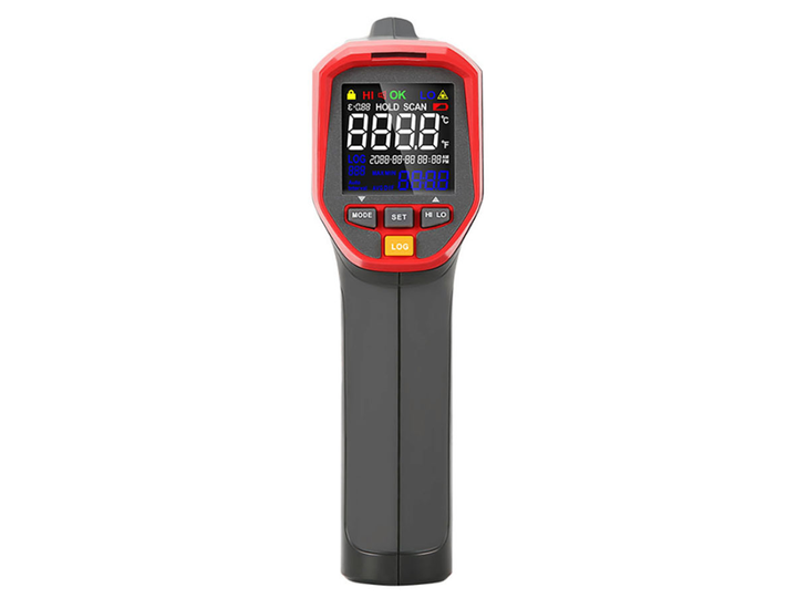 Вимірювач температури Uni-T UT303C+ (5901890056991) - зображення 3