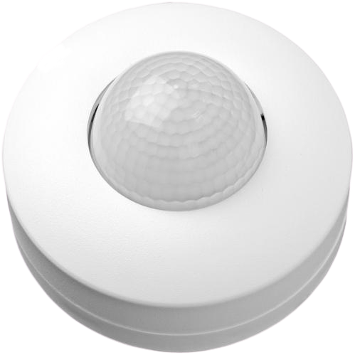 Датчик движения белыйй IP20, НЛО COMPACT (360°) LU-DD04-WHITE - Фото 2 Датчик движения белыйй IP20, НЛО COMPACT (360°) LU-DD04-WHITE - изображение 2