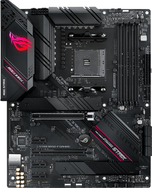 マザーボード ASUS ROG STRIX B550-F GAMING ROG STRIX B550-F GAMING (WI-FI) | Материнские платы | ROG CIS