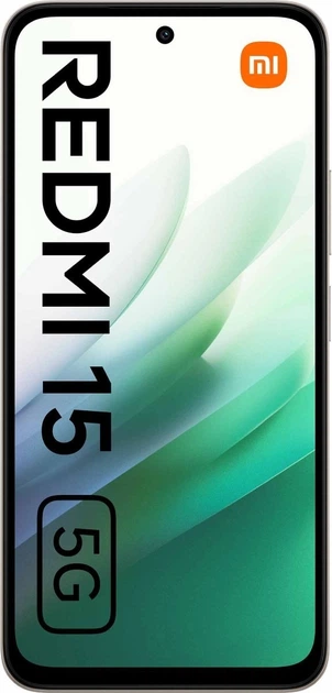 Смартфон Xiaomi Redmi 15 5G 4/128GB Titan Gray_EU – фото, відгуки