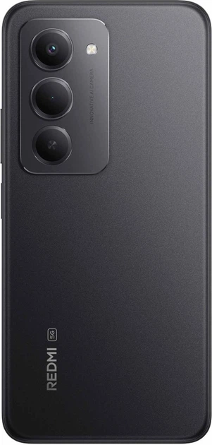Смартфон Xiaomi Redmi 15 5G 8/256GB Midnight Black_EU – фото