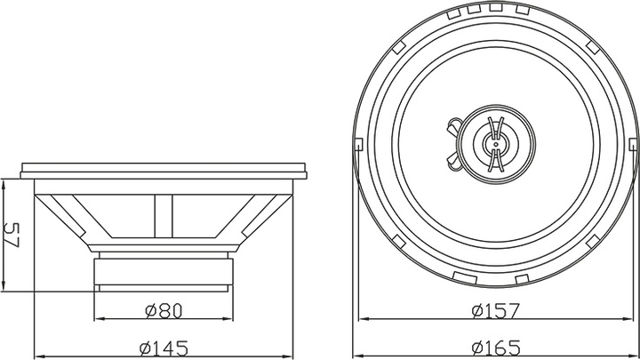 Автоакустика Blow WH-1616 (5900804056072) - зображення 2