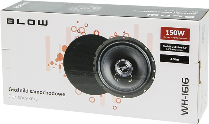 Автоакустика Blow WH-1616 (5900804056072) - зображення 3