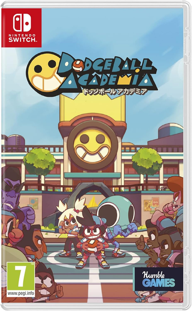 Гра Nintendo Switch Dodgeball Academia (Картридж) (5060760886370) - зображення 1