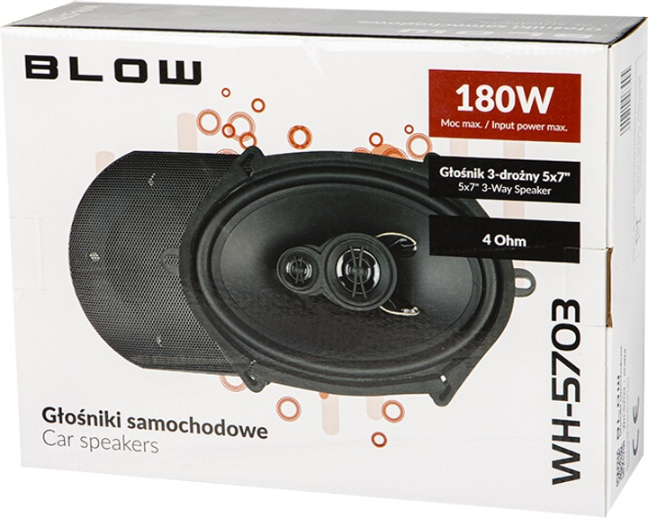 Głośniki samochodowe Blow WH-5703 (5900804063995) - obraz 3