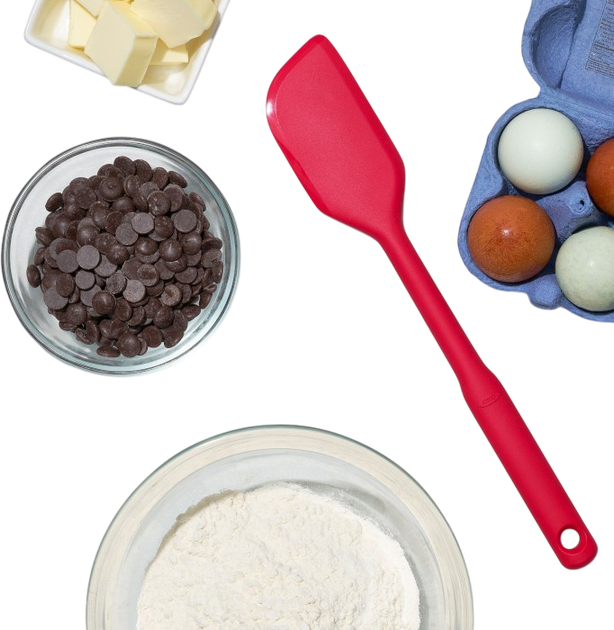 Лопатка Oxo Good Grips силіконова червона (719812689616) - зображення 5