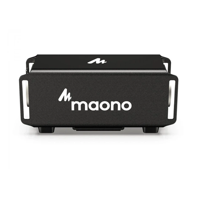 Мікрофонний транзисторний підсилювач Maono MA100 чорний - изображение 2