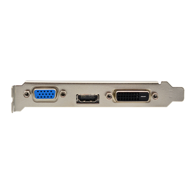 Видеокарта AFOX PCI-Ex GeForce GT710 2GB DDR3 (64bit) (954/1600) (DVI, VGA, HDMI) (AF710-2048D3L5) - изображение 3