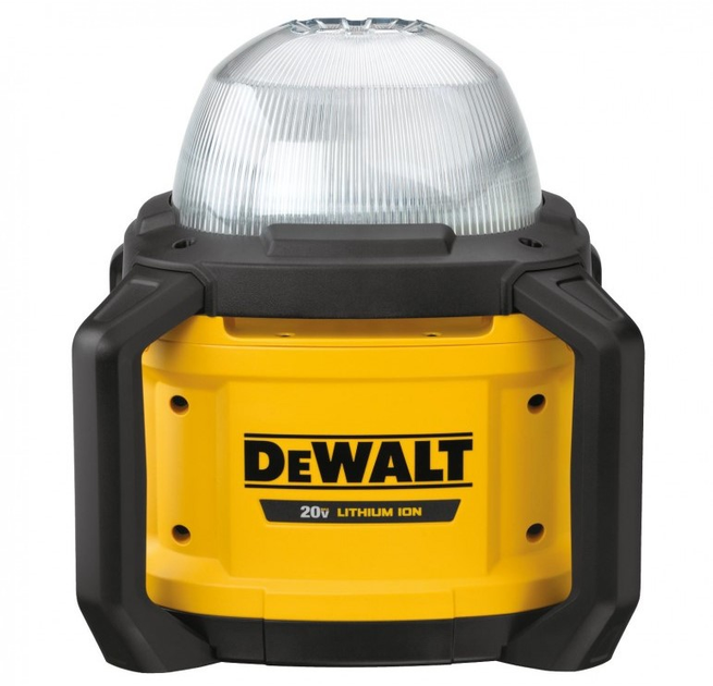 Акумуляторна лампа DeWalt LED 18V XR TOOL CONNECT 5000 лм (DCL074-XJ) - зображення 2
