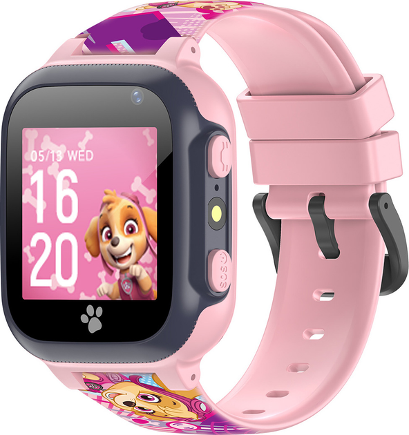 Smartwatch Forever KW-60 Psi Patrol SKY Pink (5902983627302) - obraz 2