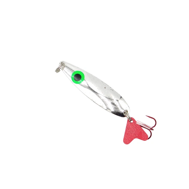 Коливалка SPINNEX KROKODILE - 16г срібло - Фото 1 Коливалка SPINNEX KROKODILE - 16г срібло - изображение 1