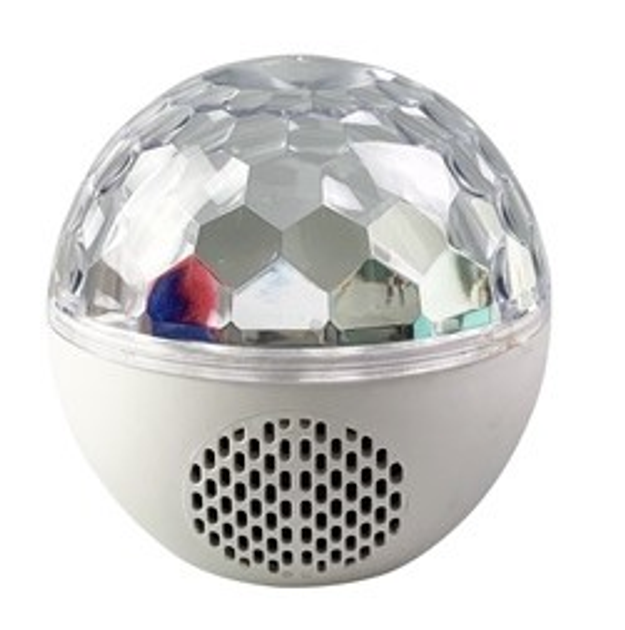 Lampa disco Standart LUMINAIRE DISCO 8W RGB 1800MAH IP44 BLTH (4772013449515) - obraz 1