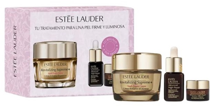 Zestaw do pielęgnacji twarzy Estee Lauder Revitalizing Supreme+ Serum 7 ml + Krem 50 ml + Krem na noc 7 ml (887167820630) - obraz 1