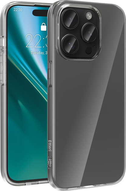 Панель Etteri Clear Case для Apple iPhone 15 Pro Max (5907457762015) - зображення 1