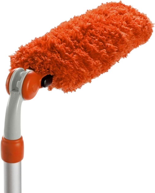 Zapasowa końcówka miotełki do kurzu Oxo Good Grips czerwona (719812033464) - obraz 2