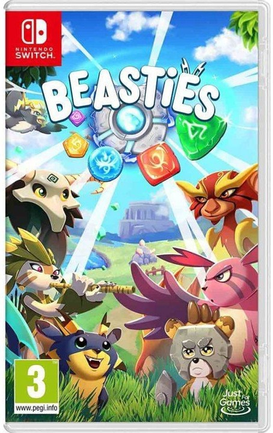 Гра Nintendo Switch Beasties (Картридж) (3700664530208) - зображення 1